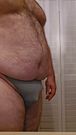 Gray underwear
