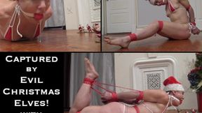 Captured by Evil Christmas Elves! Haunted Holiday Bondage with VeVe Lane (Dec 2020)