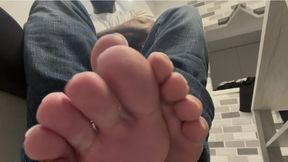 Giant Teachers Smelly Feet and Butt