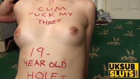 UKSubSluts com - Young subs take big cock&#x1F32D; before intense anal&#x1F44C; action