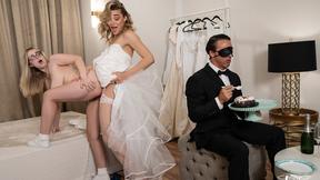 ”Shemale newcomer housewife Emma Rose cheating on husband with Codi Vore”