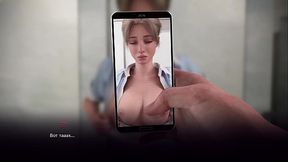 Hairy slut gets pounded in 3D peep show