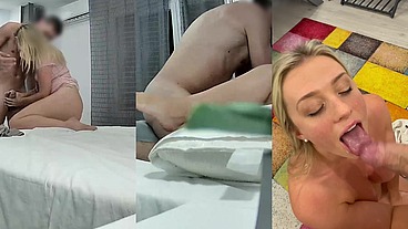 Blind Date and Hard Fuck in Hotel