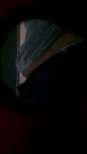 Black SSBBW Swallows BBC At Glory Hole In (Downtown Los Angeles Sex Shop)