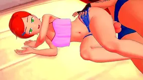Ouro Kronii Rides Wild Creamie Finale in Hot VTuber Fantasies