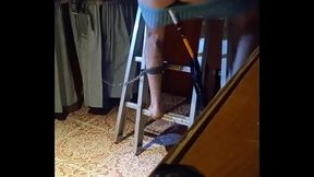 En la 4scalera modelo El Duende