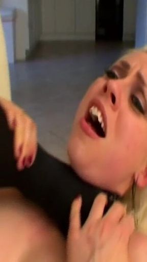 Two Wet Blonde Sluts Suck Giant Fuckpole by Pool - Anal Gape, ATM & DP!