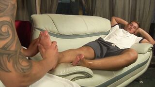 Homo Rubdown Sequel: Anal, Big Dick, and Massage for the 21st Time!