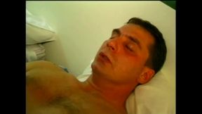 Room Service: the Waiter Licks Her Hairy Pussy and Then Fucks Her on the Bed