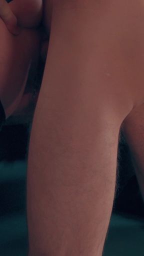 Chess Loser Gets Destroyed - Dominant MILF in Fur Coat & Spandex Leggings Takes Control with Rough Handjob & Amazon Ride