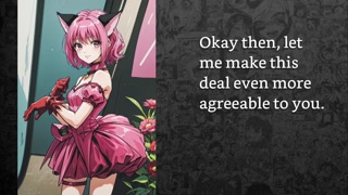 [FayGrey] [Momomiya Ichigo turns you into her sissy girlfriend] (Joi Sissification Crossdress Anal G