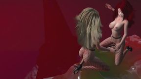 Anime CatFighters SL Workout 4 of 7 copy
