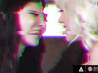 2 Hawt Allies Bang With Her Hot Masseuse