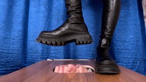 My high Zara boots wanna crush your floor-face (part 3 of 6), flo676x 1080p