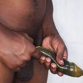 Filling condom with hot hot cum