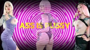 Your ASS is a PUSSY - ASMR, AROMA, SISSIFICATION, MESMERIZE