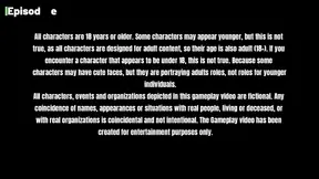 Hot MILF boss's huge ass and big natural boobs in 3D