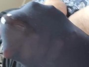 Soaking Panties With Precum and Making Cummies