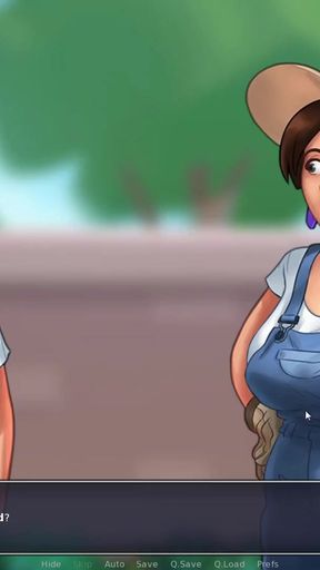 Stepmom&#039;s Best Friend Gave Him Hot Boobjob(18+) - Summertime Saga   Clip 1