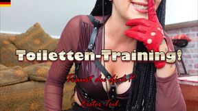 Toiletten-Training! Teil 1 - Traust du dich?