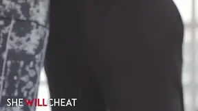 Sexy milf cheats with trainer's huge BBC