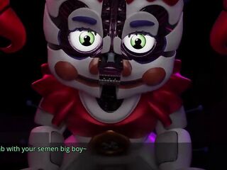 BANGING CIRCUS BABY AND BALLORA UNTIL THEY DEACTIVATE! - Five Excited Nights (Ft. Gumi)