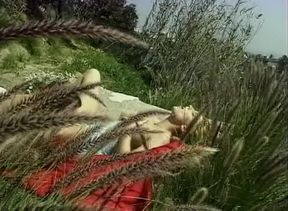 Hot slut hardly fucked outdoor!