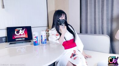 高级风俗店的头牌小姐～美脚和服神明少女的特殊侍奉！完整版在fansly、fansone哦～