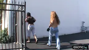 Student takes her part-time job very seriously