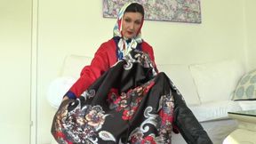 Your Headscarf Training Part 1, Lady Victoria Valente