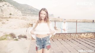 MAMACITAZ - Taylor Sands Never Got Fucked By A Cock This Big