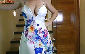 Dawns place, plunging cleavage