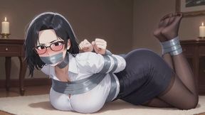 Bondage Fantasies #95B: Confessions of a Hogtied Secretary's First Thrill (Animated)