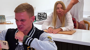 Whore wife cheats her husband with Ken Honey