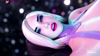 Futuristic Bondage Animation - Big Boobs Blond Babes Fucked by Robot Lovers