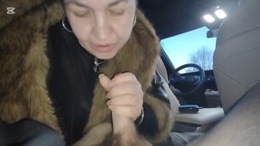 Winter Drive: Sex in the Car