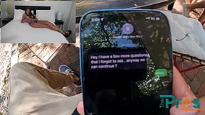 Blonde beauty takes it, black cock&#x1F32D; delivers, she moans in delight