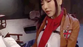 Anri Okita’s Seductive Cosplay – A Mind-Melting JAV Fantasy Unleashed!