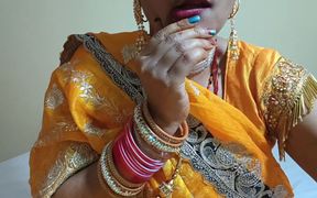 Desi Wife Fingering Pussy Alone at Home