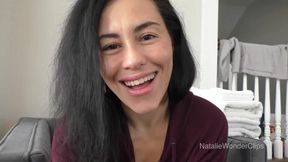Guys will be guys - Caught in the act but stepmom encourages you to play and be gay
