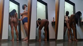 ameu cusinho papa mama esta vendo