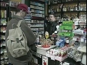 Horny guy comes fresh out of the shower to get his nice cock sucked by his mate