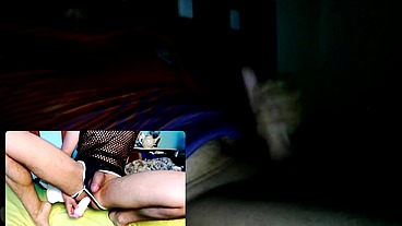 Skype camara sexo en español / episodio 4