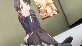 Petite Landlady Teaches Steamy Sex Ed Lessons in Cosplay Fantasy