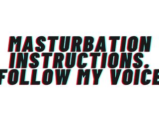 AUDIO: Masturbation Instructions for Sweethearts