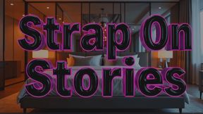 Strap-On Stories Day 95: Dominant Bonnie Rizin Pegs Phoenix Rizin's Tight Asshole to Endless Prostate Cums