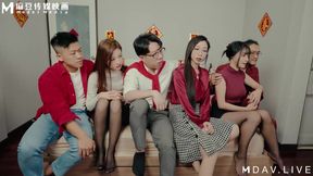 Md-0230-2 Family Reunion Dinner/6p Wife Swap Adultery New Year