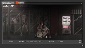 The Hunt For The Ghost Girl Ended In Anal Sex. Hentai Game