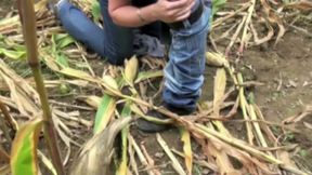 Flat boy fucked by twink in exhib outdoor