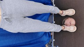 Your floor-face will be crushed under my dirty sneakers after gym lesson (part 1 of 2), flo193x 1080p